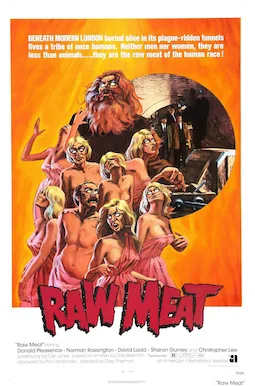 Death Line poster