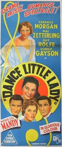 Dance, Little Lady poster