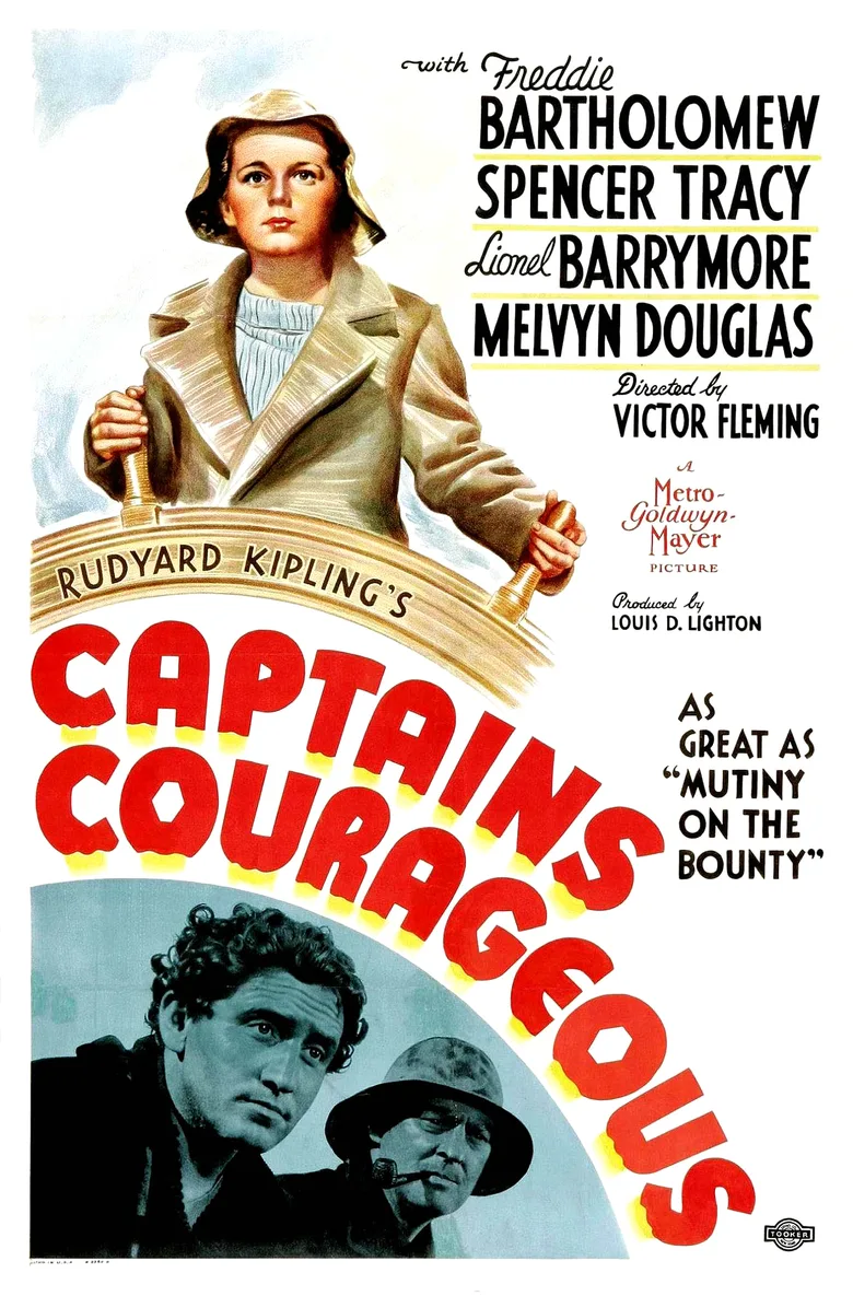 Captains Courageous poster