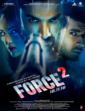 Force 2 poster