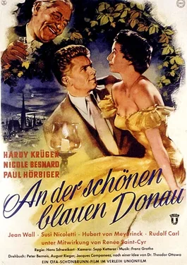 The Blue Danube poster
