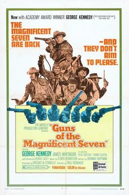 Guns of the Magnificent Seven poster