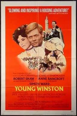 Young Winston poster