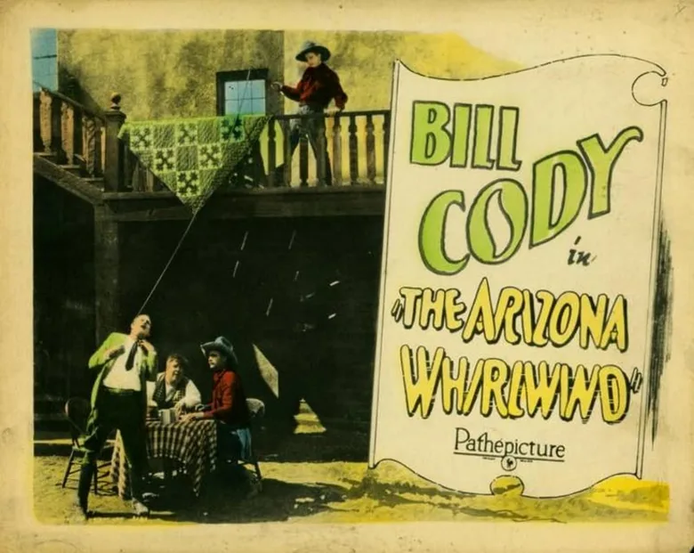 The Arizona Whirlwind poster