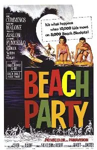 Beach Party poster