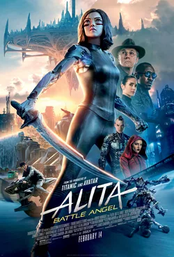 Alita: Battle Angel poster