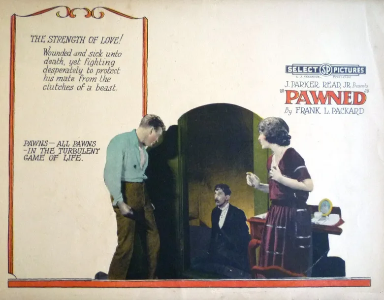 Pawned poster