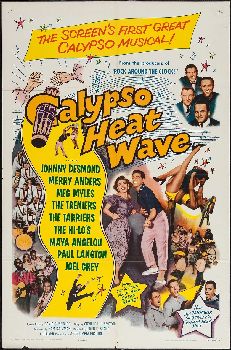 Calypso Heat Wave poster