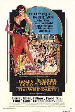 The Wild Party poster