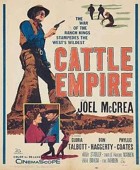 Cattle Empire poster