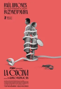La cocina poster