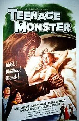 Teenage Monster poster