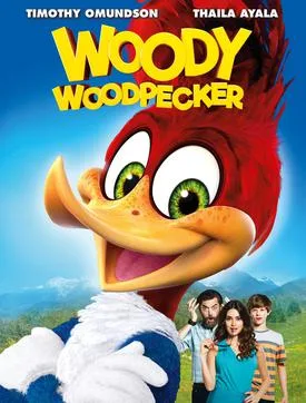 Woody Woodpecker poster