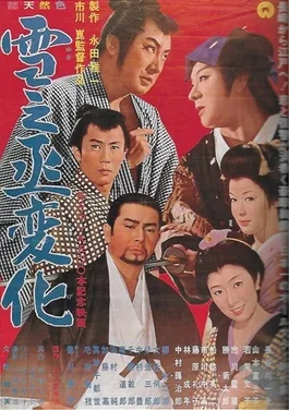 An Actor's Revenge poster