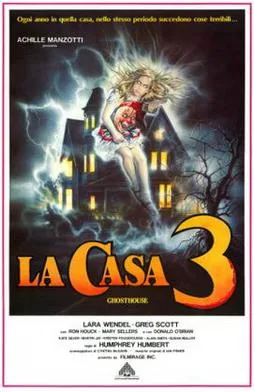 Ghosthouse poster