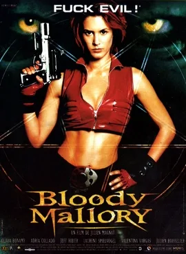 Bloody Mallory poster