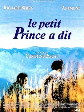 Le Petit prince a dit poster