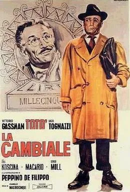 La cambiale poster