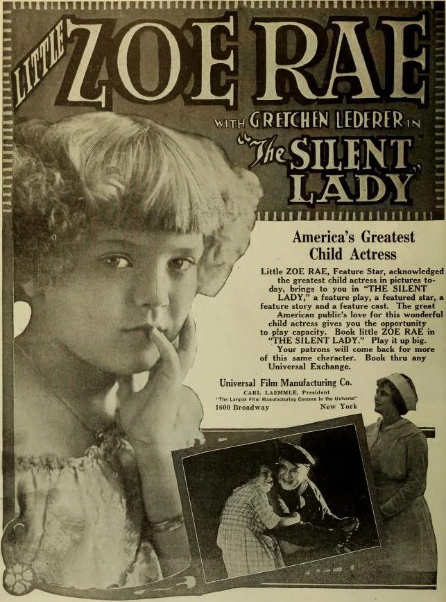 The Silent Lady poster