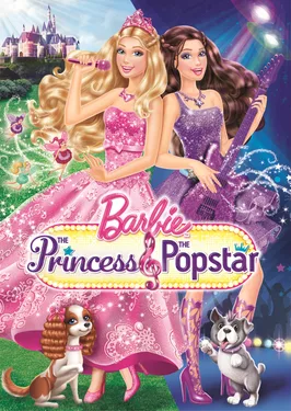 Barbie: The Princess & the Popstar poster