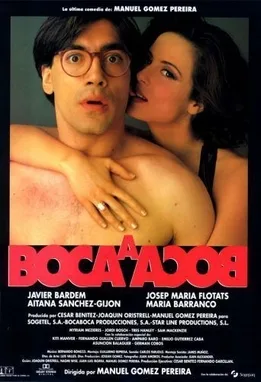 Boca a boca poster