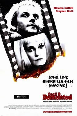 Cecil B. Demented poster