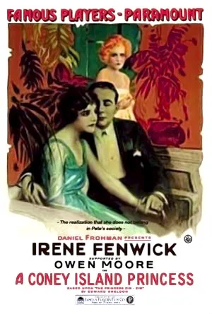 A Coney Island Princess poster