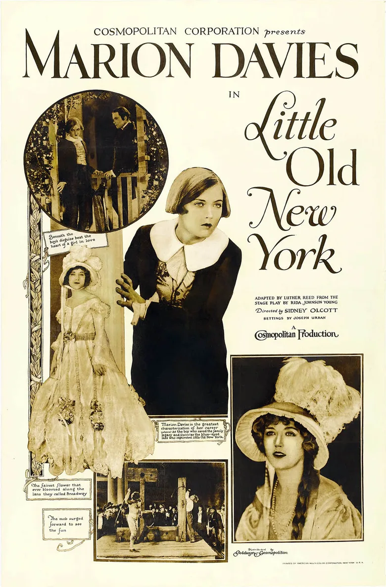 Little Old New York poster