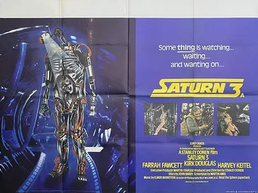 Saturn 3 poster