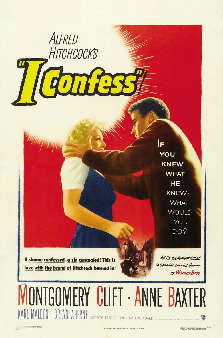 I Confess poster