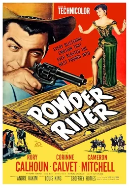 Powder River poster