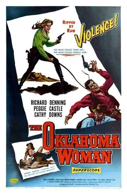 The Oklahoma Woman poster