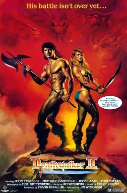 Deathstalker II poster