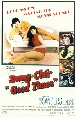 Good Times poster