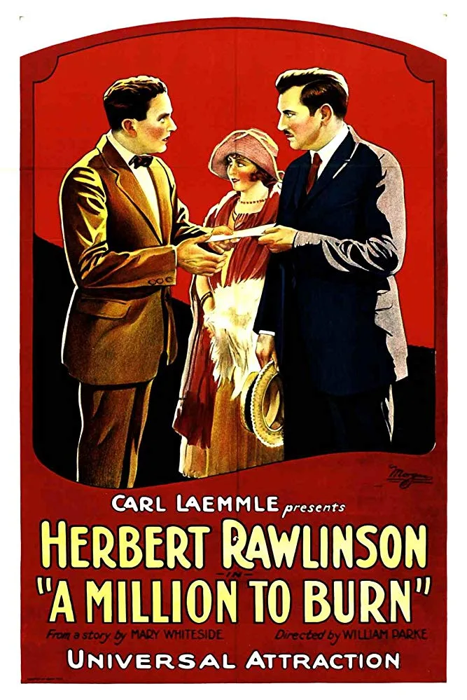 A Million to Burn poster