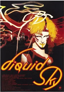 Liquid Sky poster