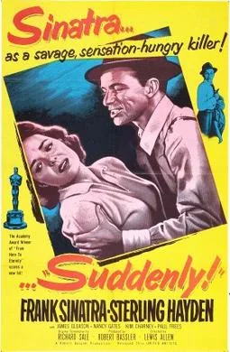 Suddenly poster