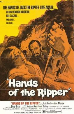 Hands of the Ripper poster