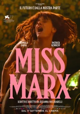 Miss Marx poster