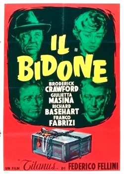 Il bidone poster