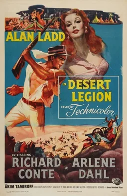 Desert Legion poster