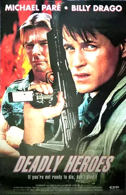 Deadly Heroes poster
