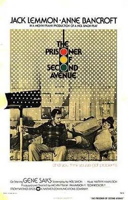 The Prisoner of Second Avenue poster