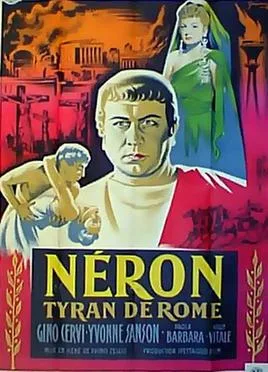Nero and the Burning of Rome poster