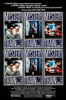 Mystery Train poster