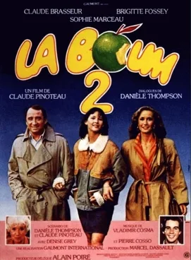 La Boum 2 poster