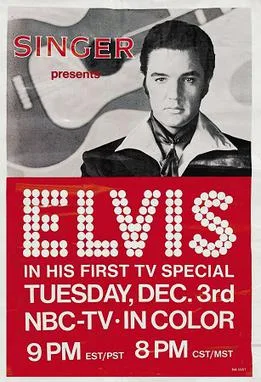 Singer Presents...Elvis poster