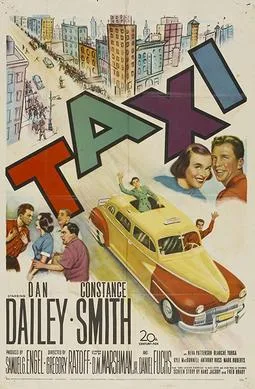 Taxi poster
