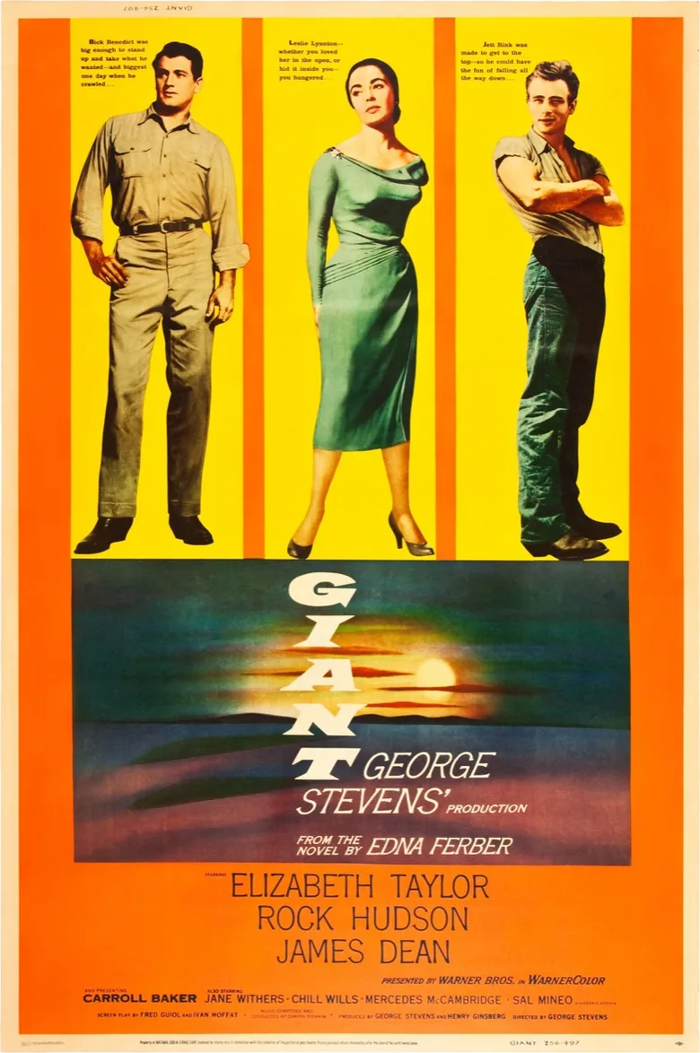 Giant poster
