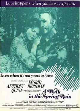 A Walk in the Spring Rain poster